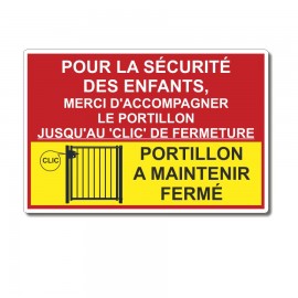 Sécurité portillon