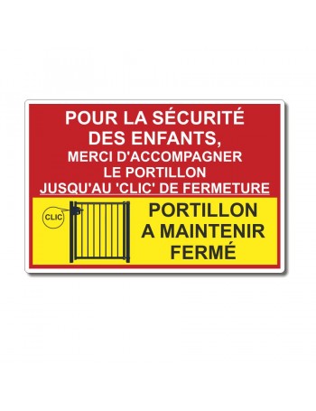 Sécurité portillon