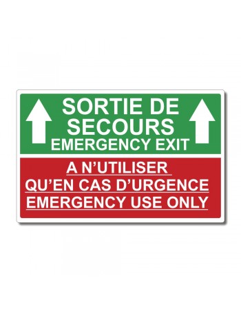 Sortie de secours
