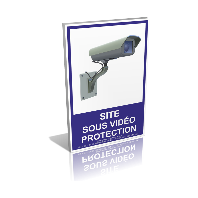 Site sous vidéo protection