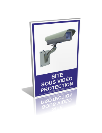 Site sous vidéo protection