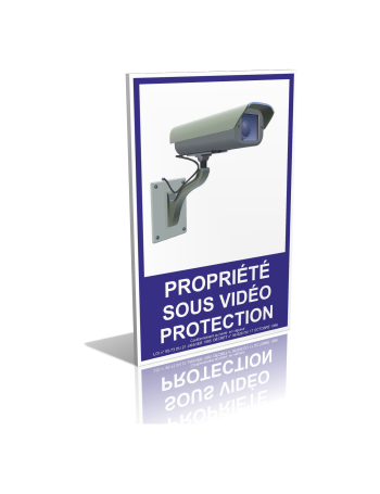 Propriété sous vidéo protection