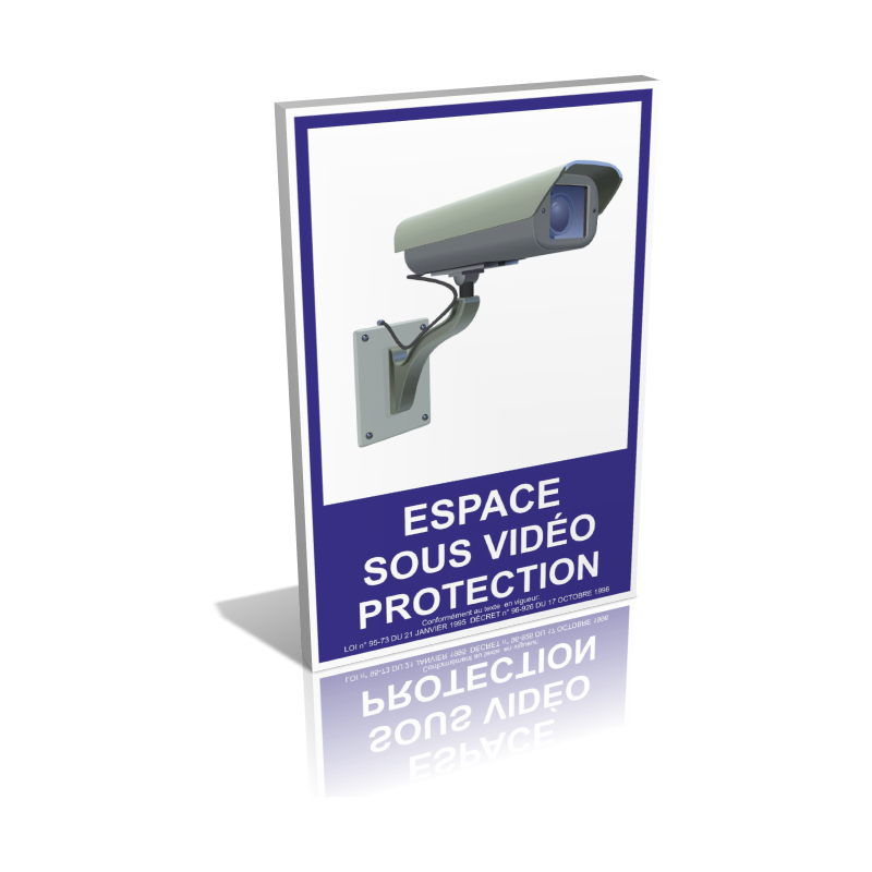 Espace sous vidéo protection