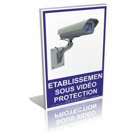 Etablissement sous vidéo protection