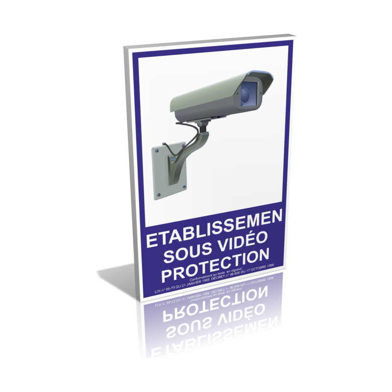 Etablissement sous vidéo protection