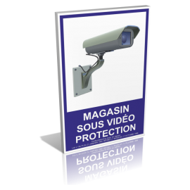 Magasin sous vidéo protection