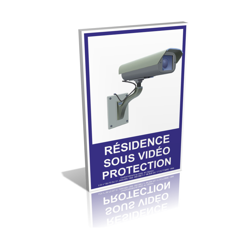 Résidence sous vidéo protection