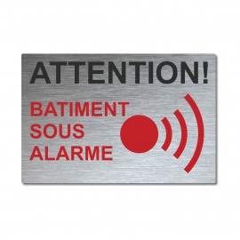 Panneau - Attention...