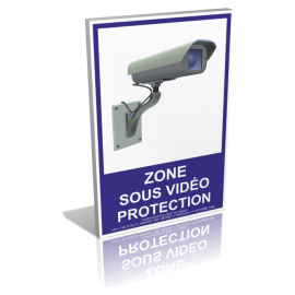 Zone sous vidéo protection