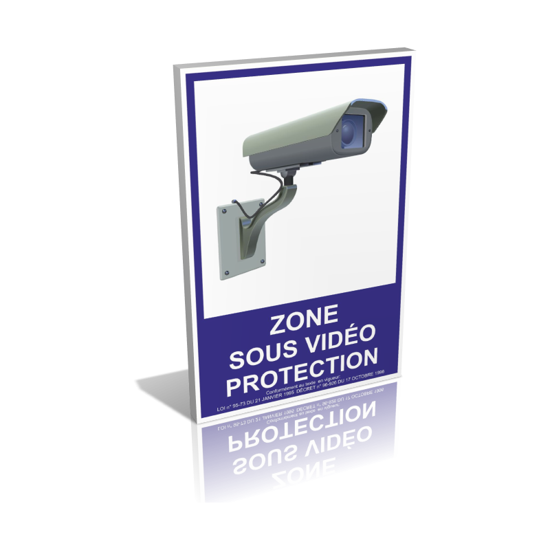 Zone sous vidéo protection