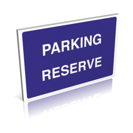 Parking réservé