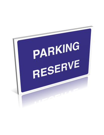 Parking réservé