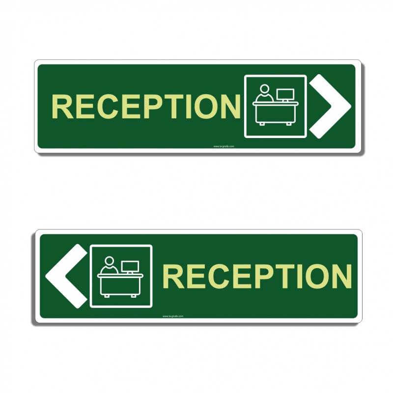 Panneau directionnel Réception Panneau directionnel Réception