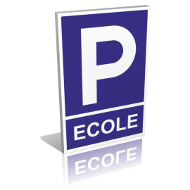 Parking école