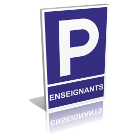 Parking enseignants