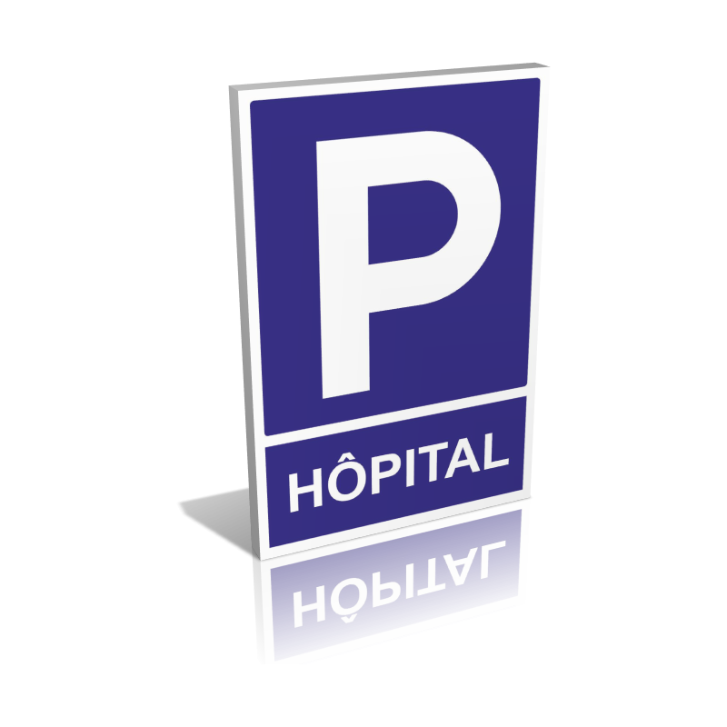 Parking hôpital