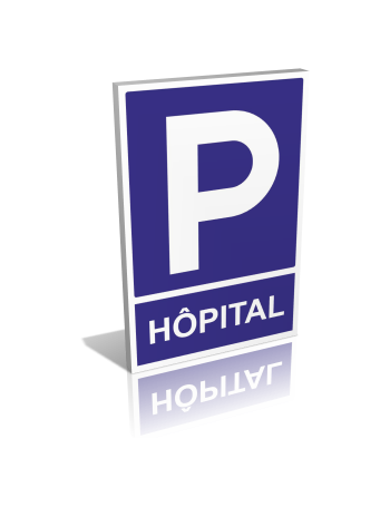 Parking hôpital