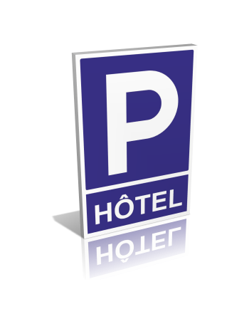 Parking hôtel