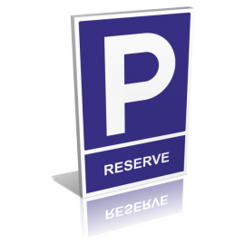 Parking réservé