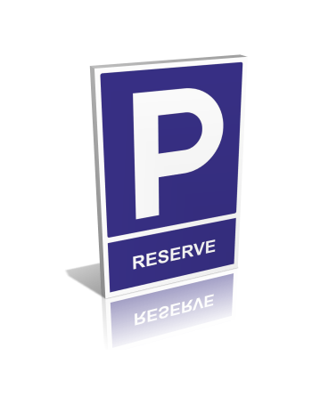 Parking réservé