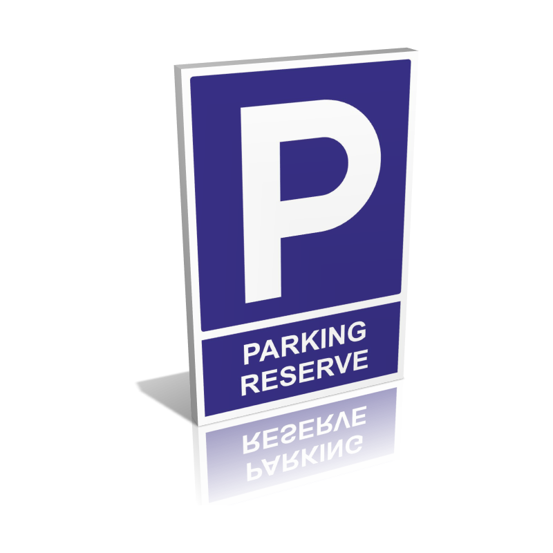 Parking réservé modèle 2