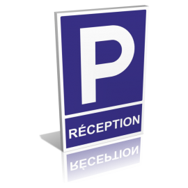 Parking réception