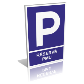 Parking réservé PMU