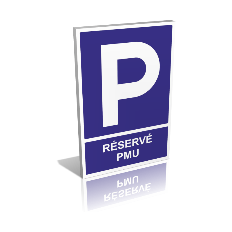 Parking réservé PMU