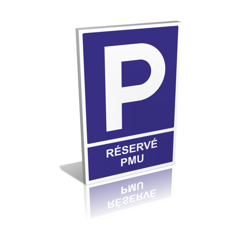 Parking réservé PMU Parking réservé PMU