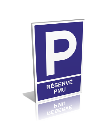 Parking réservé PMU