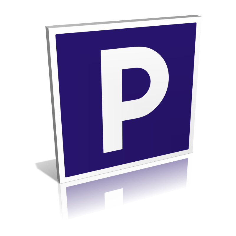 Parking panneau en aluminium Parking panneau en aluminium