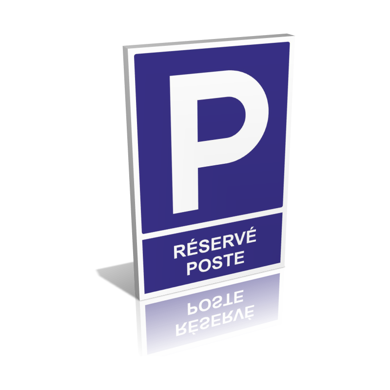 Parking réservé poste Parking réservé poste