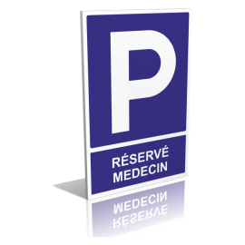 Parking réservé medecin