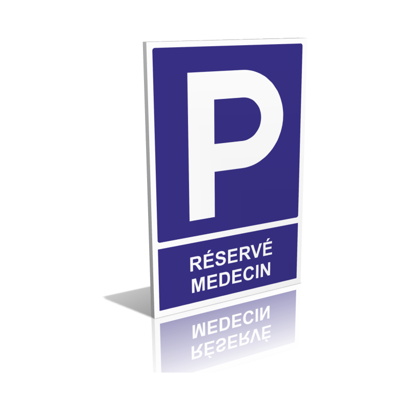 Parking réservé medecin