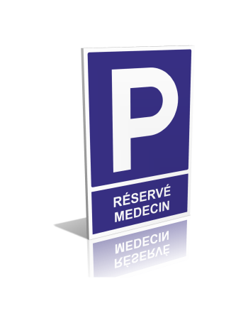 Parking réservé medecin