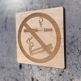 signalétique interdiction de fumer et de vapoter