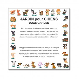 Jardin pour chiens