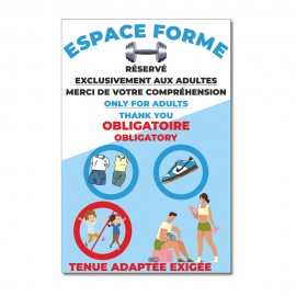 Espace forme