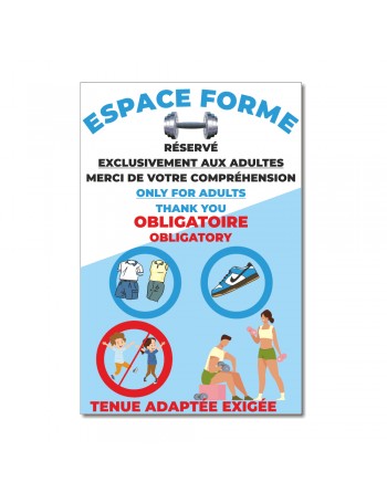 Espace forme