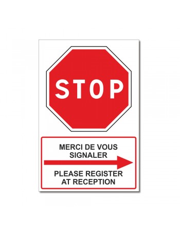 Stop - Merci de vous signaler