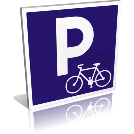 Pictogramme parking vélos