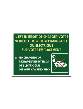 Entrée  véhicule hybride rechargeable ou électrique