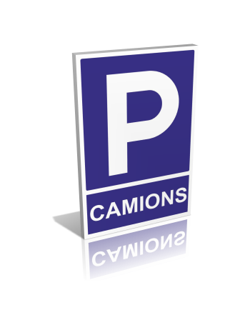 Parking camions