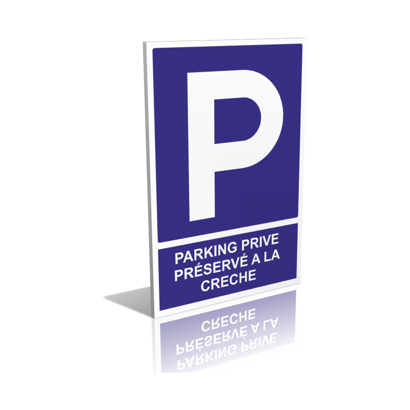 Parking privé réservé à la crèche Parking privé réservé à la crèche