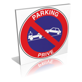 Parking privé - Risque d’enlèvement