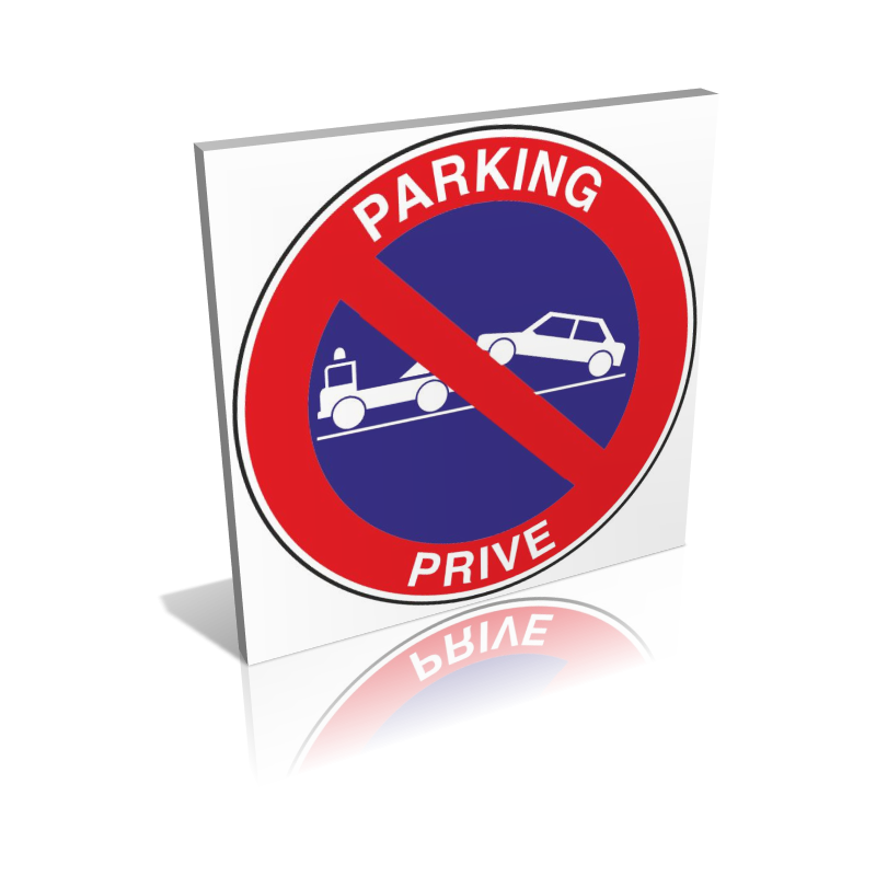 Parking privé - Risque d’enlèvement