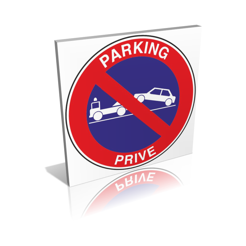 Parking privé - Risque d’enlèvement Parking privé - Risque d’enlèvement