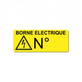 Borne Electrique avec picto