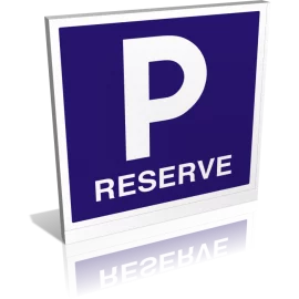 Parking réservé