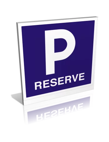 Parking réservé